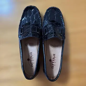 artika 블랙 로퍼 37