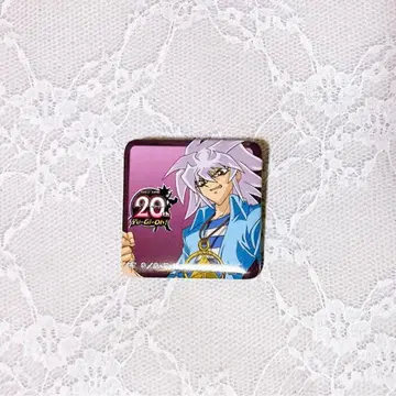 유희왕 DM 큐브 캔뱃지 바쿠라