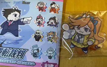 역전재판 중국 한정판 리본 고양이 키즈키 코토네 아크릴 스탠드 1점