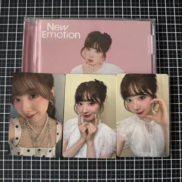 NiziU Emotion WithU반 미이히짱 세트