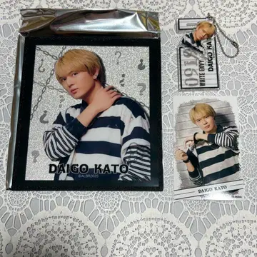 ACTORS LEAGUE in Brain 복권 아크릴 굿즈 카토 다이고