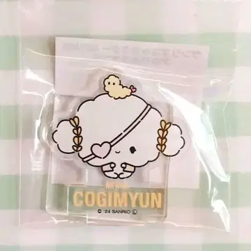 미야기 한정 산리오 코기뮨 아크릴 스탠드 다테 마사무네 센다이