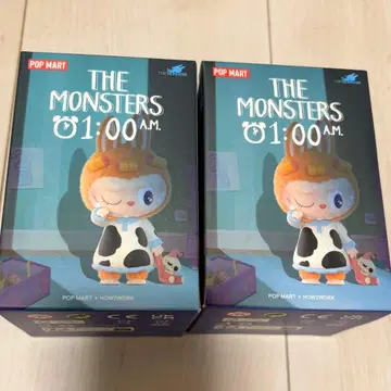 [ 미개봉 ] The Monsters 1:00 A.M. 시리즈 피규어