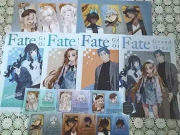 FGO fate grand order 클리어 파일 & 클리어 시트