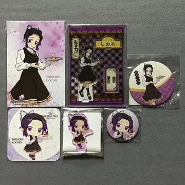 귀멸의 칼날 코쵸우 시노부 스이파 굿즈 세트