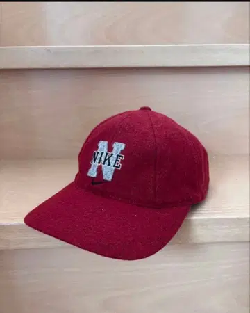 90s 나이키 빈티지 캡 NIKE 실버 택 화이트 택 나가세 토모야