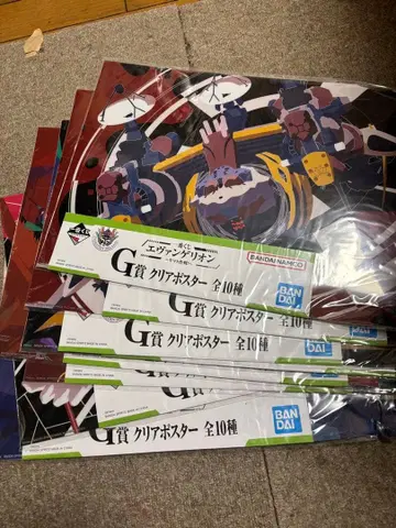 에반게리온 클리어 파일 세트 (동종 2매)