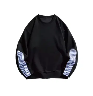 U:UME Design Docking Sweat 블랙 사이즈 2XL