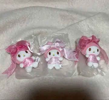 마이멜로디 리본 공주 시크릿 마스코트 키링