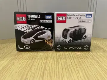 토미카 도요타 LQ 이팔레트 2대 세트