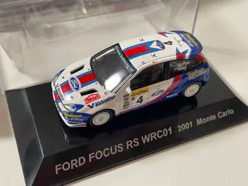 1/64 CM s 포드 포커스 RS WRC01 2001 몬테카를로