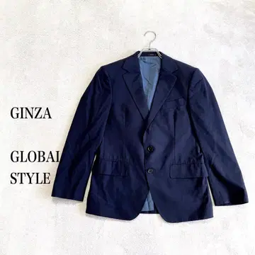 [할인] GINZA GLOBAL STYLE 네이비 자켓