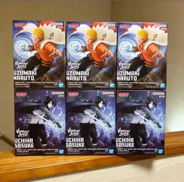 BORUTO 우즈마키 나루토 우치하 사스케 피규어 세트