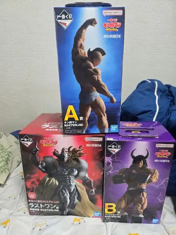 미개봉 새상품 제일복권 [근육맨] 완벽 초인 시조편