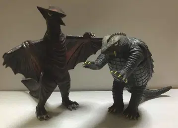 다이에이 소프트 비닐 1991년 일본제 [갸오스 & 가메라] 17cm