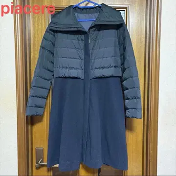 piacere 다운 코트 코트 다운