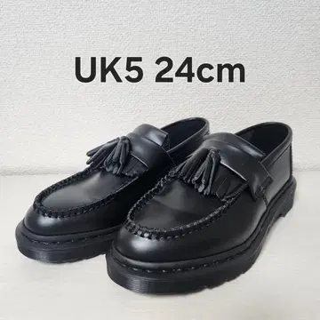 ADRIAN MONO 블랙 UK5 24cm