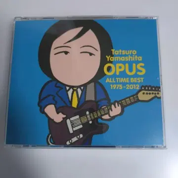 야마시타 타츠로 OPUS ALL TIME BEST 1975-2012