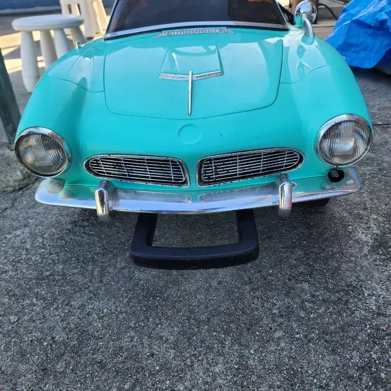 어린이 전동차 클래식 BMW 507 컨버터블 유아 푸쉬카 SX-1938