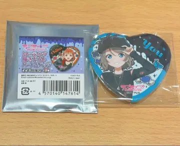 러브 라이브! 선샤인 Aqours 와타나베 요우 하트 캔뱃지