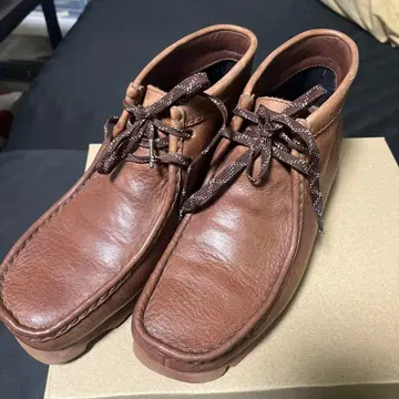 고어텍스 goretex 클락스 왈라비