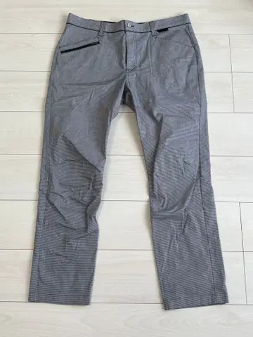 푸마 골프 롱 팬츠 남성용 사이즈 XXL 그레이