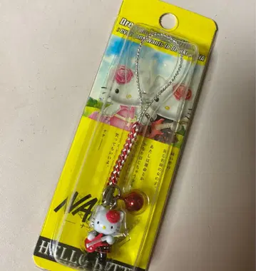산리오 헬로키티 NANA 오사키 나나 키링 스트랩 야자와 아이