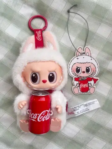[ 정품 ] POP MART LABUBU 라브부 코카콜라