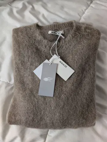 AURALEE BRUSHED SUPER KID MOHAIR KNIT 5