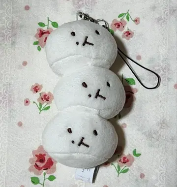 EXO 백현 트레기 찹쌀 키링 스트랩