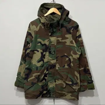 새상품급 90s 미국제 alpha ECWCS 우드랜드 사이즈 S