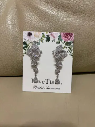 LoveTiara 브라이덜 귀찌 실버