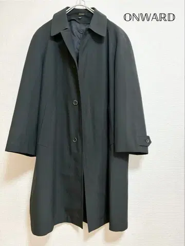 ONWARD FLYING CROSS 온워드 카시야마 스텐카라 코트 블랙