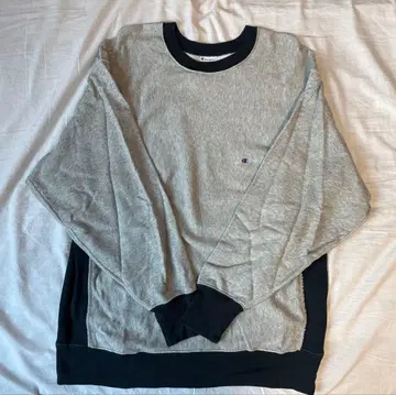 Champion REVERSE WEAVE 맨투맨 XL 코튼 C8-V015