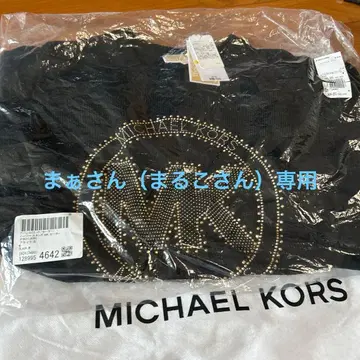 MICHAEL KORS 블랙 스웨터