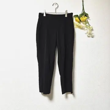 [ UNIQLO ] 유니클로 앵클 팬츠 울트라 스트레치 전체 밴딩 (S)