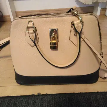 사만다 타바사 살몬 핑크 숄더백