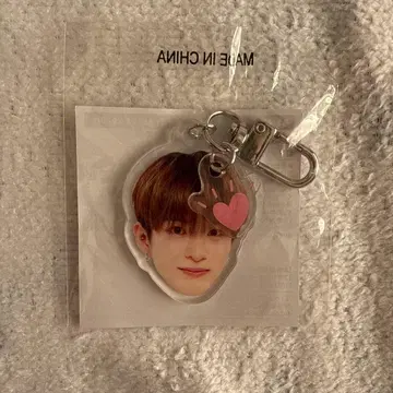 treasure 희로애락 얼굴 아크릴 키링 아사히 희