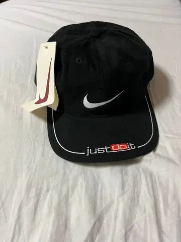Nike 블랙 캡 just do it