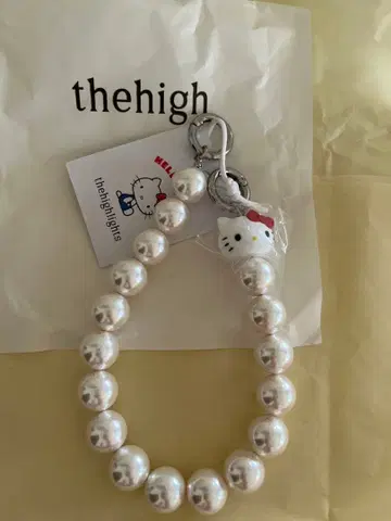 완판템 thehigh lighs 콜라보 키티 스트랩