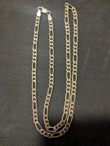 실버925 목걸이 약 50cm