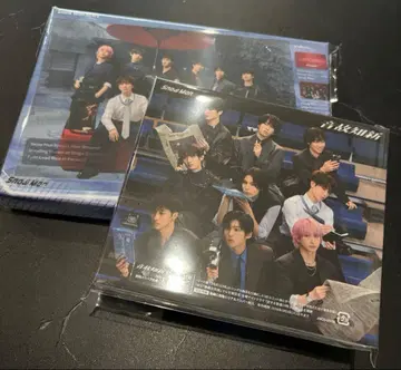 SnowMan 음고지신 Blu-ray 일반 버전 초회 B 세트