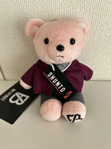 BE:FIRST SHUNTO 봉제 인형 곰
