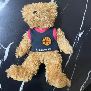 렉서스 농구 봉제 인형
