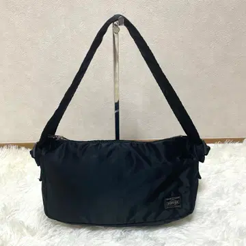 단종 레어 HEADPOTER 탱커 원숄더백 블랙 새상품급 조절 가능