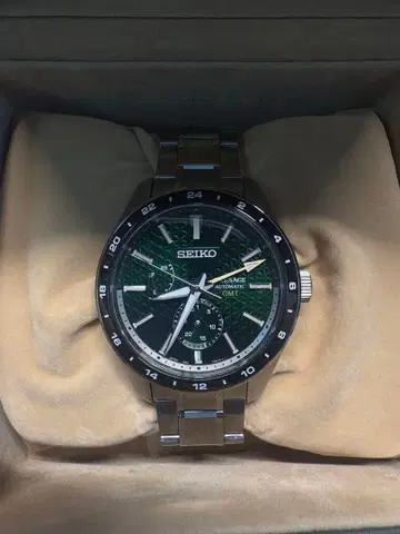 SEIKO Presage Automatic GMT SARF003
