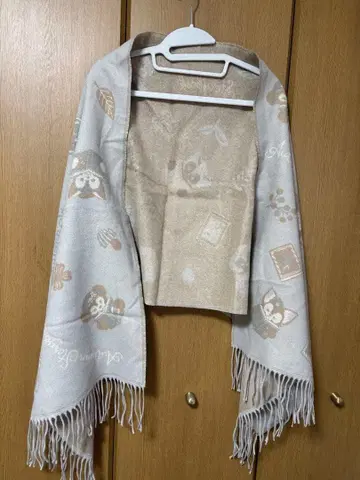 Duffy 가을 테마 머플러 베이지 계열