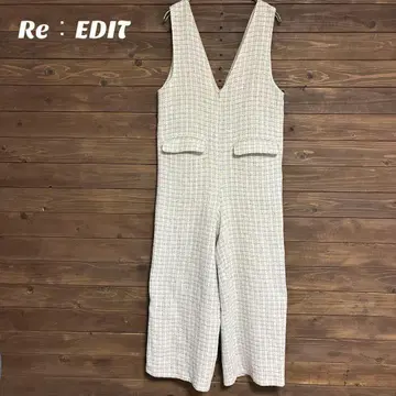 [ 리디 ] Re: EDIT 체크 무늬 올인원 트위드 F