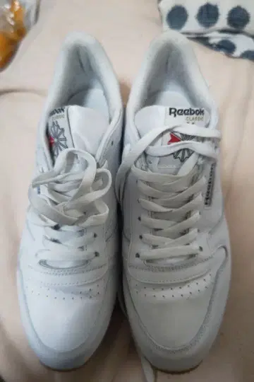 리복 화이트 클래식 스니커즈 10 USA