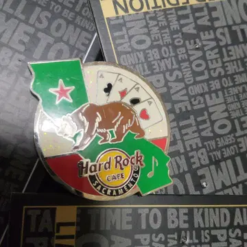 하드 록 카페(Hard Rock Cafe) 새크라멘토 핀